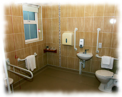 En-suite Wet Room